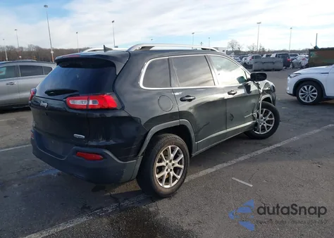 2016 Jeep Cherokee Latitude from USA, damaged, VIN 1C4PJMCB0GW256002